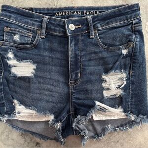 American Eagle Outfitters High V-Rise Shortie